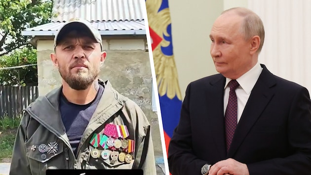 Alexander Lunin hat eine bemerkenswerte Botschaft für Wladimir Putin aufgenommen.