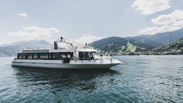Das „Trapp-Schiff“ sticht nun in See! Am Freitag war feierliche Taufe.