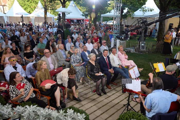 Mittwochabend wurde das Wettlesen in Klagenfurt offiziell eröffnet.