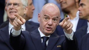 FIFA-Präsident Gianni Infantino
