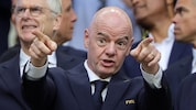 FIFA-Präsident Gianni Infantino