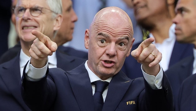 FIFA-Präsident Gianni Infantino