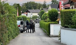 Polizeieinssatz in Elixhausen