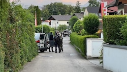 Polizeieinssatz in Elixhausen
