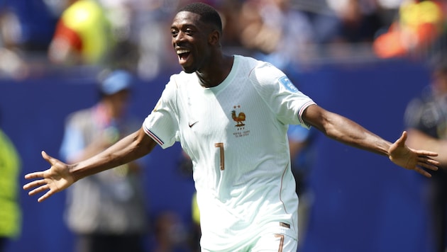Frankreich-Star Ousmane Dembele