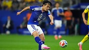Ayase Ueda ist Japans Star, zeigte bei der WM bisher mit zwei Toren und einer Torvorlage auf.