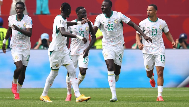 With a man advantage against Iraq, Senegal played with great intensity and made a big leap ...