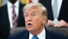 Der US-Präsident machte sich um iranische Verhandlungspartner Sorgen.