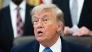 Der US-Präsident machte sich um iranische Verhandlungspartner Sorgen.