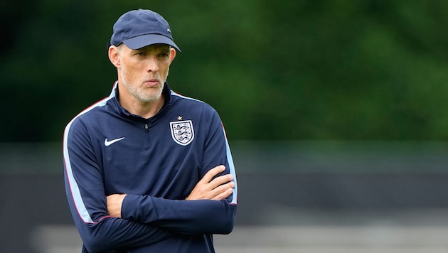 Englands Teamchef Thomas Tuchel