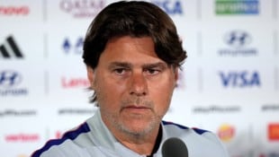 US-Teamchef Mauricio Pochettino