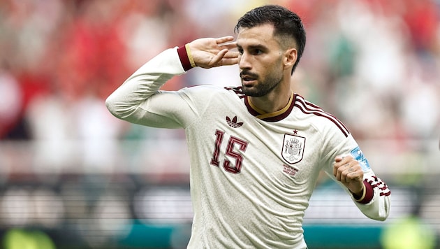 Alex Baena scored the 1-0 goal.