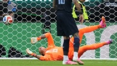 Fernando Muslera machte beim 0:1 gegen Spanien keine gute Figur.