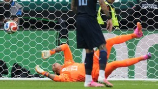 Fernando Muslera machte beim 0:1 gegen Spanien keine gute Figur.