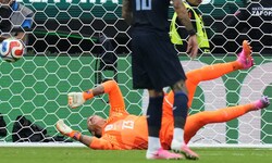 Fernando Muslera machte beim 0:1 gegen Spanien keine gute Figur.