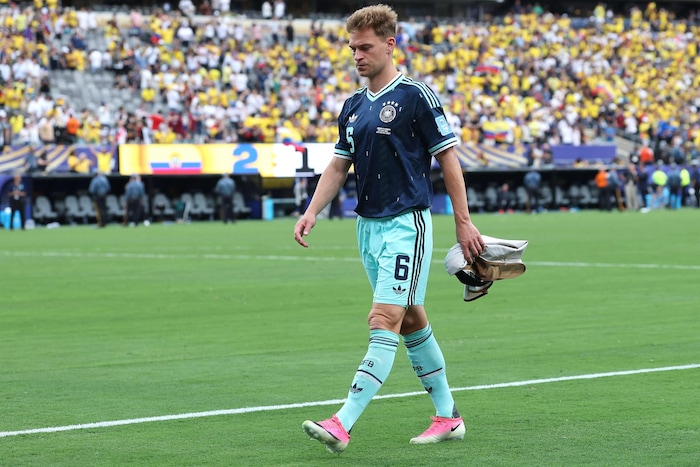 DFB-Kapitän Joshua Kimmich