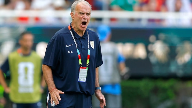 Marcelo Bielsa war richtig sauer.