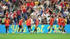 Belgien jubelt über den Gruppensieg.