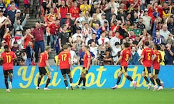 Belgien jubelt über den Gruppensieg.