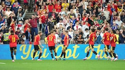 Belgien jubelt über den Gruppensieg.