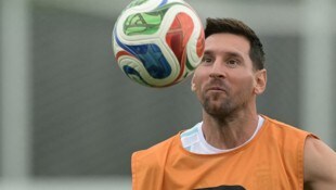 Lionel Messi wird gegen Jordanien nicht starten.