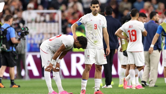 A major disappointment for Iran