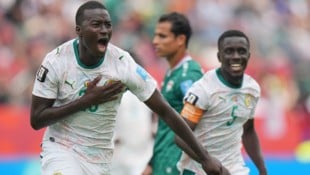 Auch der Senegal steht in der K.-o.-Phase.