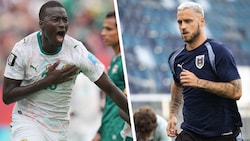 Der Senegal steht bei der WM in der K.-o.-Phase. Dort wollen auch Marko Arnautovic (re.) und Co. ...