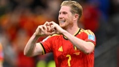 Kevin De Bruyne und Co. sicherten sich gerade noch den Gruppensieg.