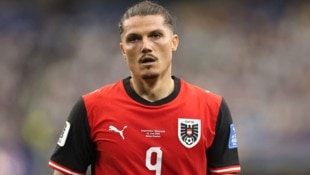 Das ÖFB-Team muss bei den kommenden Aufgaben auf Marcel Sabitzer verzichten.