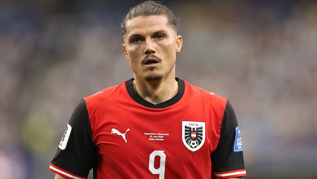Das ÖFB-Team muss bei den kommenden Aufgaben auf Marcel Sabitzer verzichten.