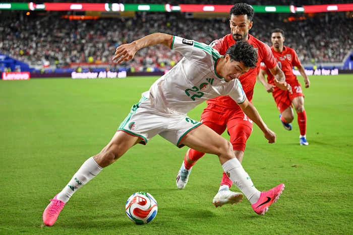 Algeriens Ibrahim Maza