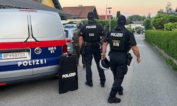 In Elixhausen kam es zum Großeinsatz.