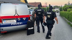 In Elixhausen kam es zum Großeinsatz.