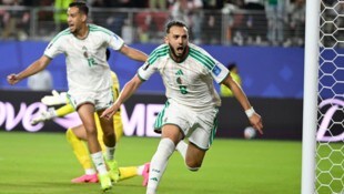 So wie gegen Jordanien wollen die Algerier auch gegen Österreich jubeln – nicht über ein Remis, ...