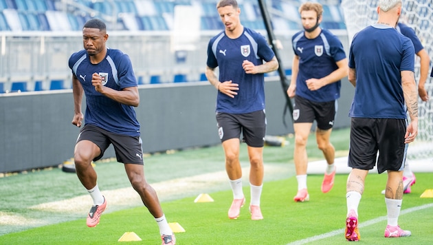 Das ÖFB-Team peilt die K.-o.-Phase an.