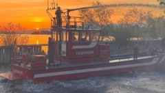 Die Feuerwehr war am Samstagmorgen bereits sehr früh im Löscheinsatz.