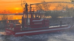 Die Feuerwehr war am Samstagmorgen bereits sehr früh im Löscheinsatz.