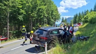 Die Unfallstelle