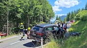 Die Unfallstelle
