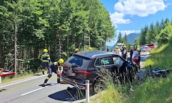 Die Unfallstelle