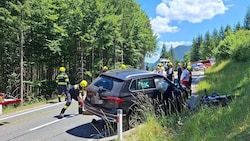 Die Unfallstelle