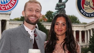 Konrad Laimer und Ines-Sarah Laimer
