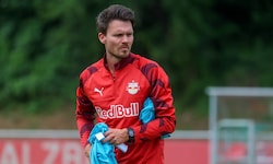 Salzburg-Trainer Danny Röhl.