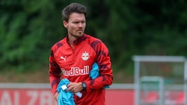 Salzburg-Trainer Danny Röhl.