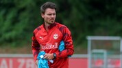 Red Bull Salzburgs Trainer Danny Röhl. 