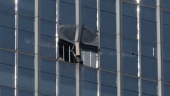 In den sozialen Medien griff die Zensur prompt ein und entfernte Beiträge sowie Fotos und Videos ...