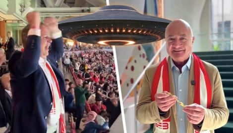 Andreas Bablers (li.) und Christian Stocker (re.) „teilen“ sich den „Kasperl der Woche-“Titel.