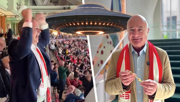 Andreas Bablers (li.) und Christian Stocker (re.) „teilen“ sich den „Kasperl der Woche-“Titel.