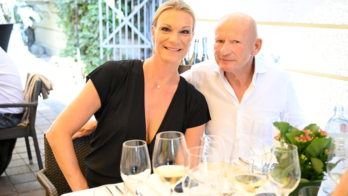 Ex-Ski-Star Maria Höfl-Riesch und ihr steirischer Lebensgefährte Johann Schrempf